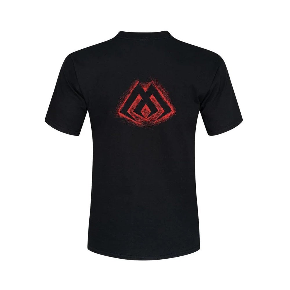 Mikado Bite&Fight T-shirt Black