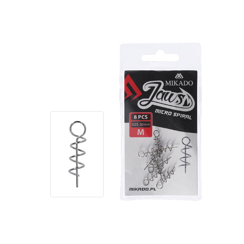 Mikado Micro Spiral for Soft Lures