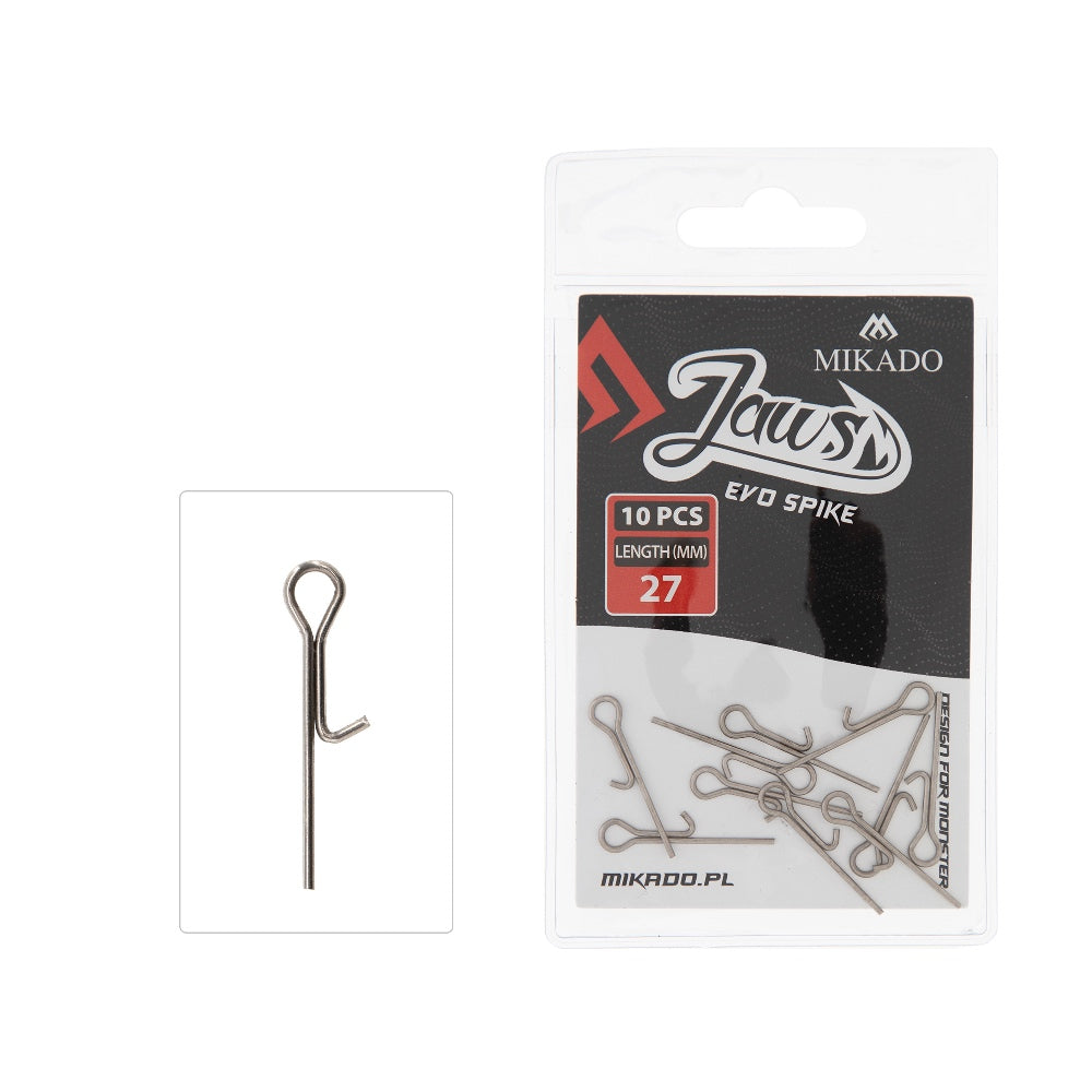 Mikado Jaws Soft Bait Pin EVO Spike