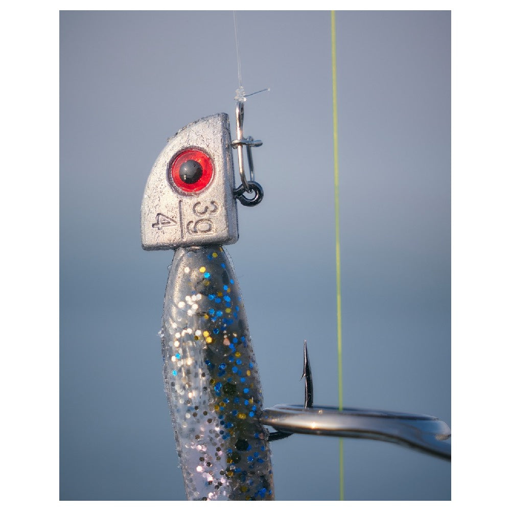 Mikado Jig Head Triangular Jaws with Eyelet 5g