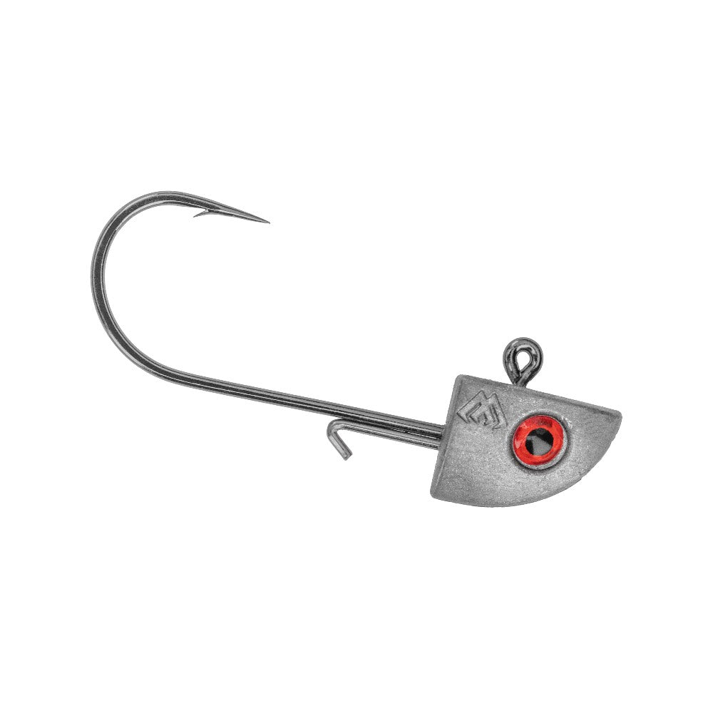Mikado Jig Head Triangular Jaws with Eyelet 5g