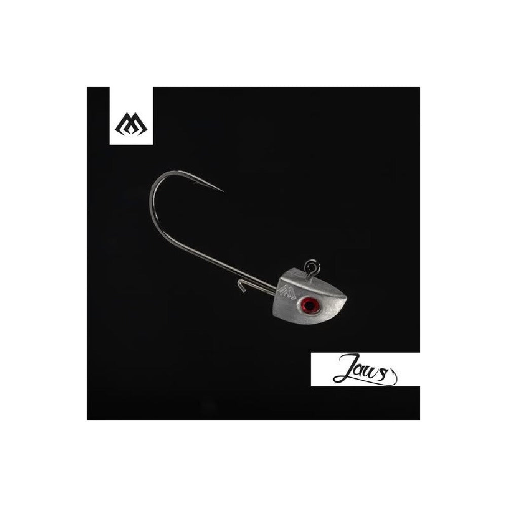 Mikado Jig Head Triangular Jaws with Eyelet 5g