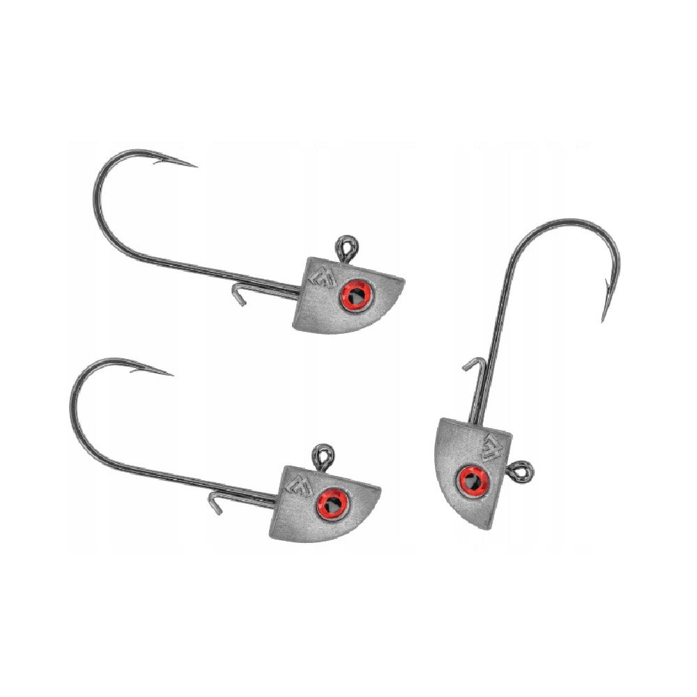 Mikado Jig Head Triangular Jaws with Eyelet 5g