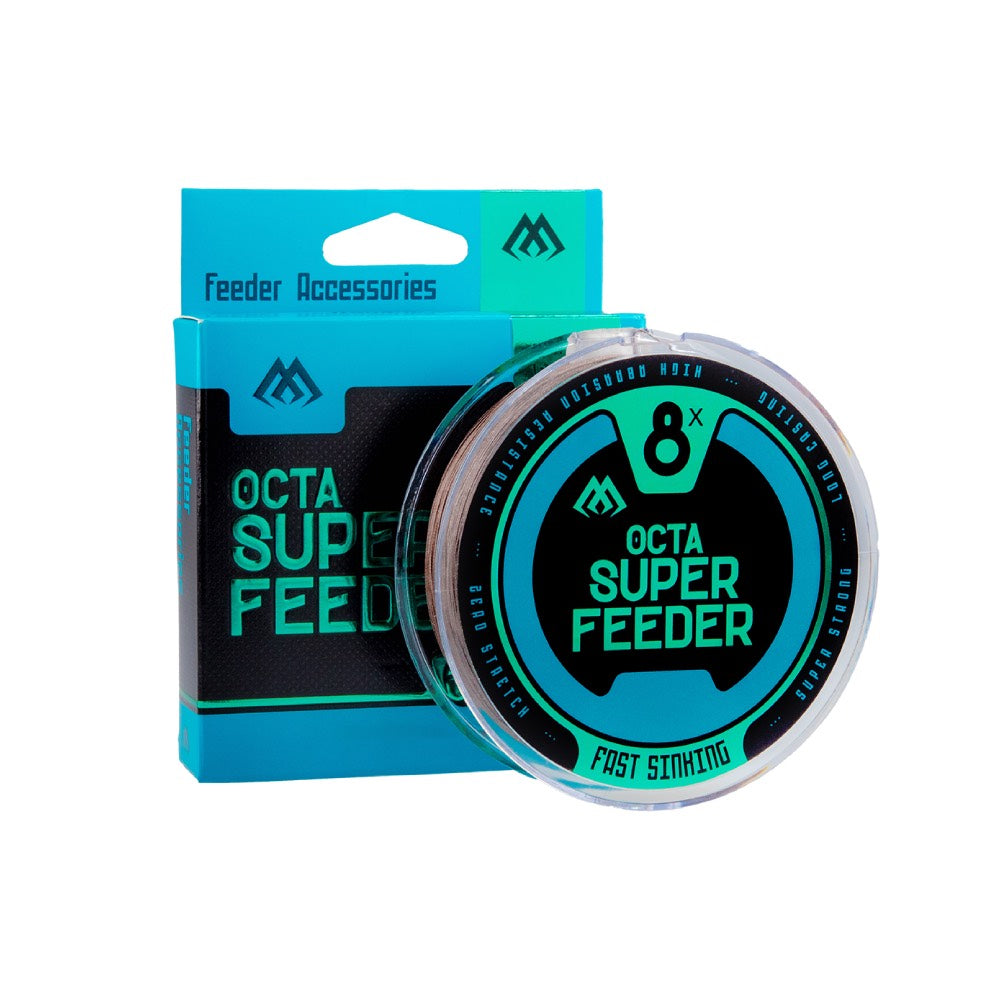 Mikado Octa Super Feeder Braid Line 150m