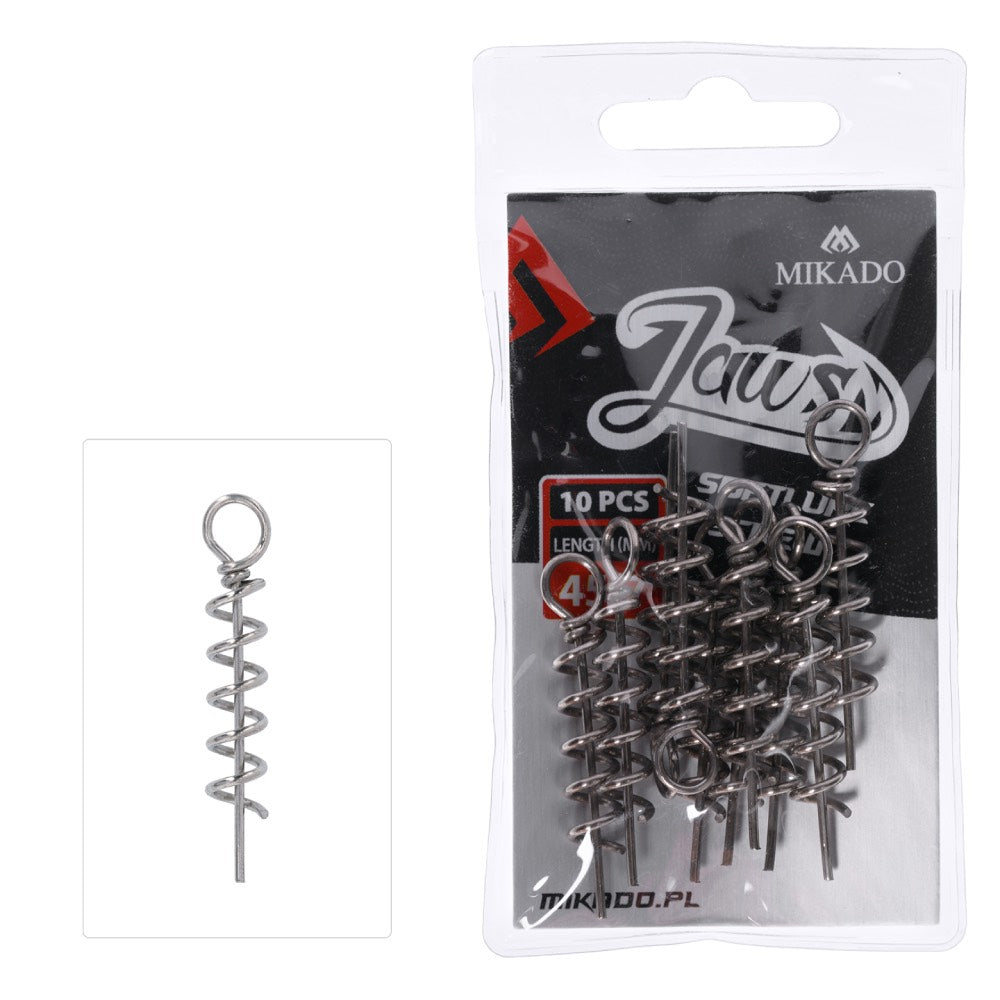 Mikado Jaws Softlure Screw
