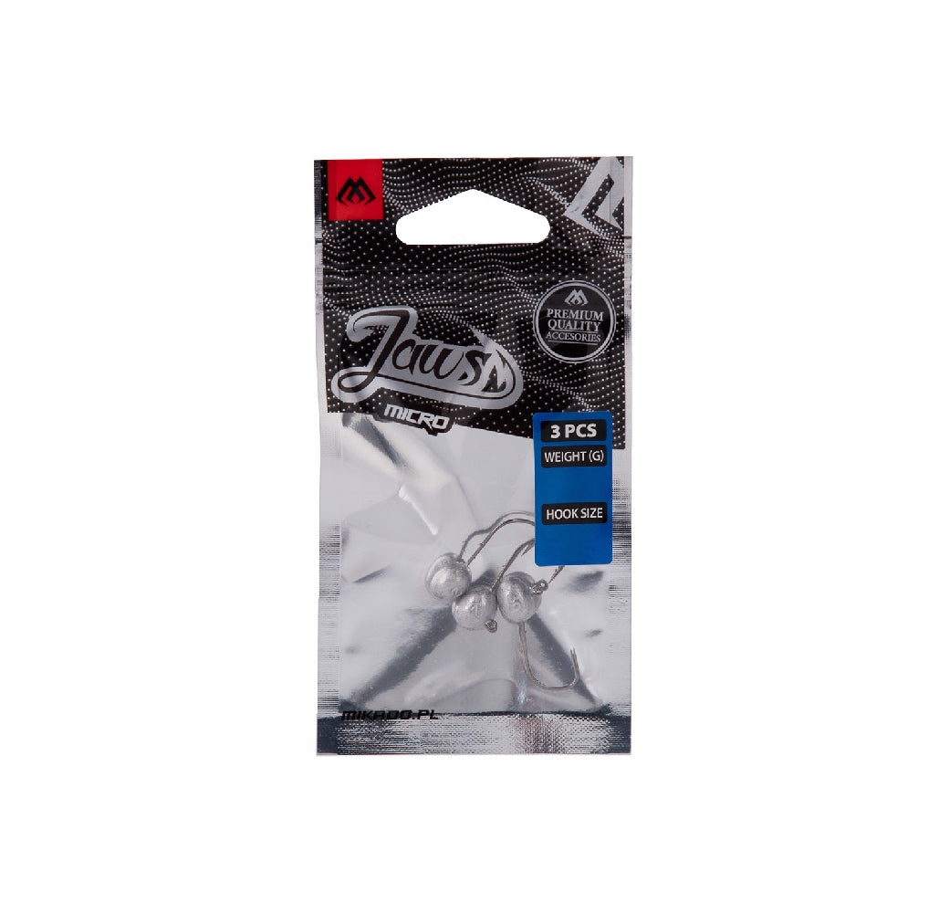 Mikado Jaws Micro Jig Heads 6.0g