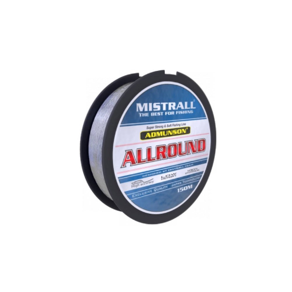 Mistrall Admunson Allround Fishing Mono Line 150m