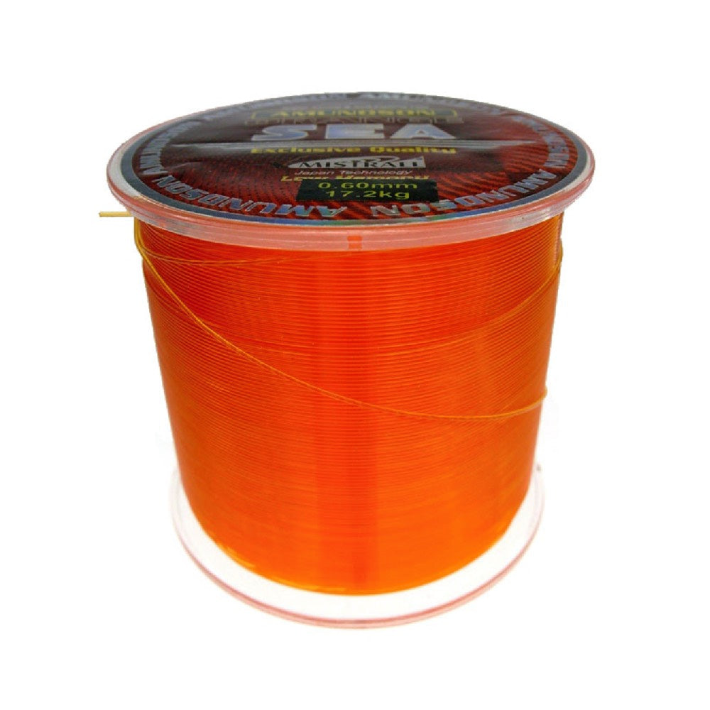 Mistrall Admunson Sea Line Orange 250m