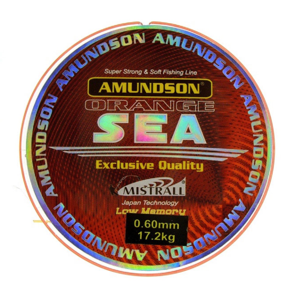 Mistrall Admunson Sea Line Orange 250m