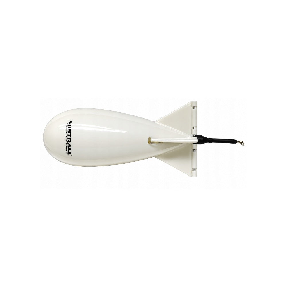Mistrall Fishing Bait Spod Rocket White