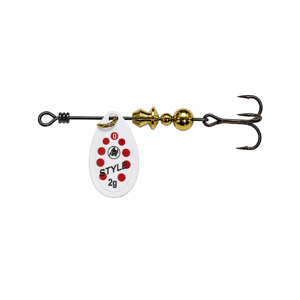 Mistrall Style Spinner Colour 34