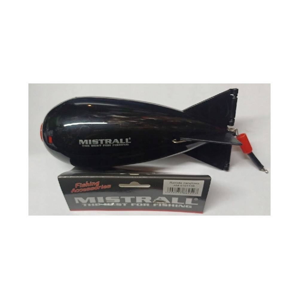 Mistrall Fishing Bait Spod Rocket Black