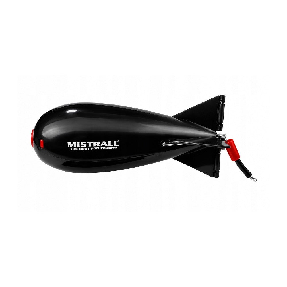 Mistrall Fishing Bait Spod Rocket Black