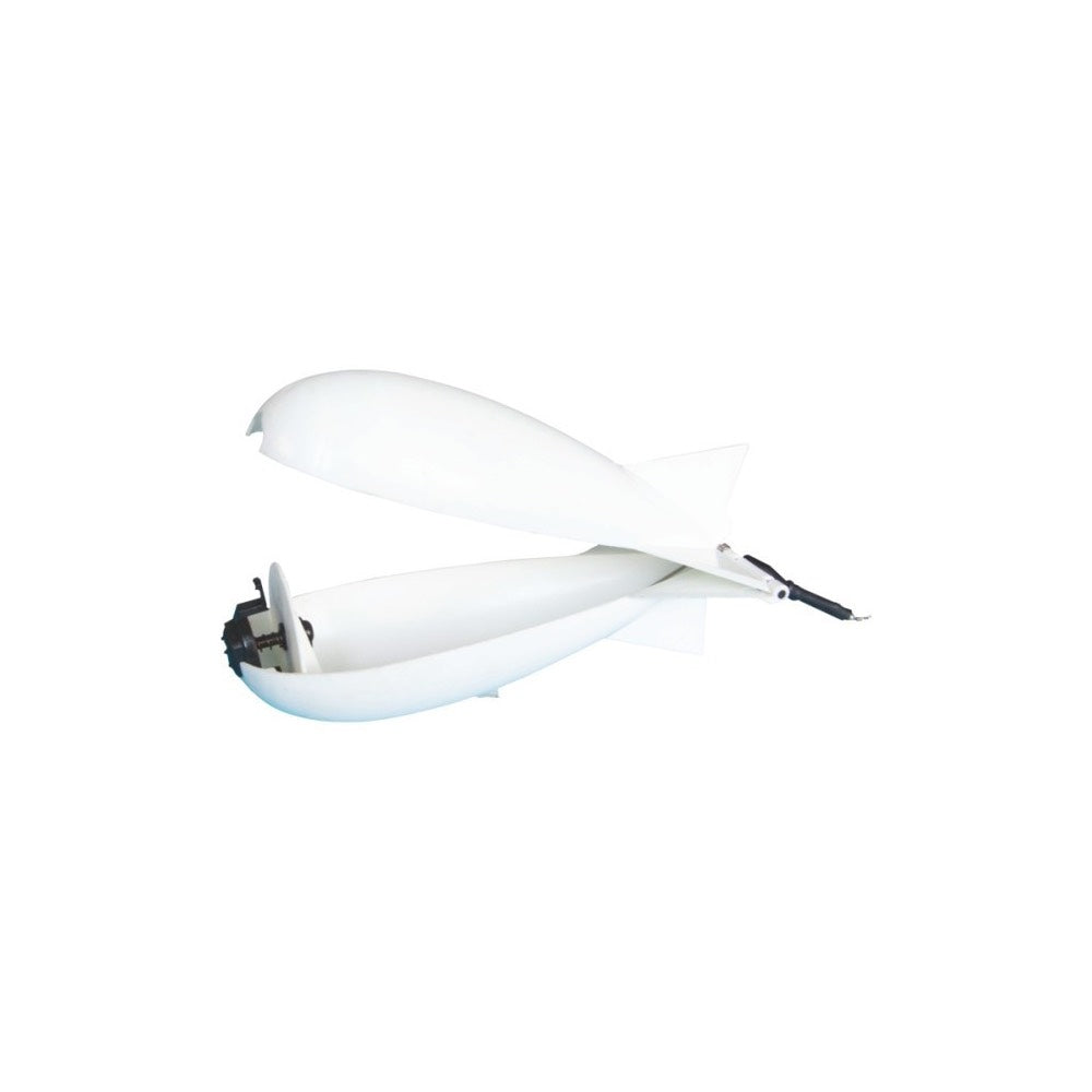 Mistrall Fishing Bait Spod Rocket White