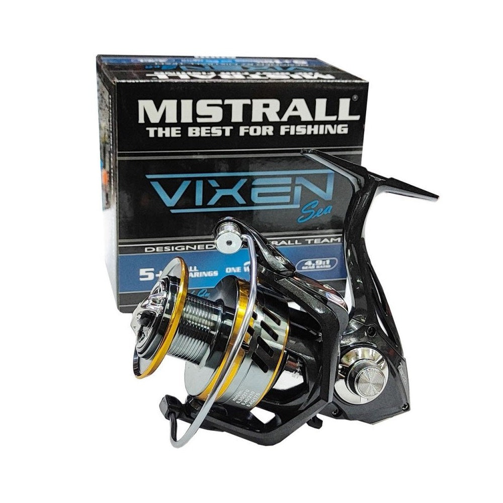 Mistrall Vixen Sea Fishing FD Reel