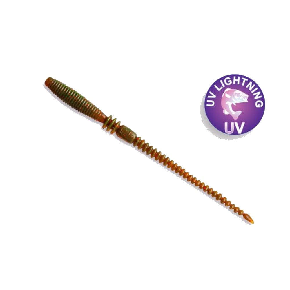 Crazy Fish Cruel Leech 4'' UV Motor Oil