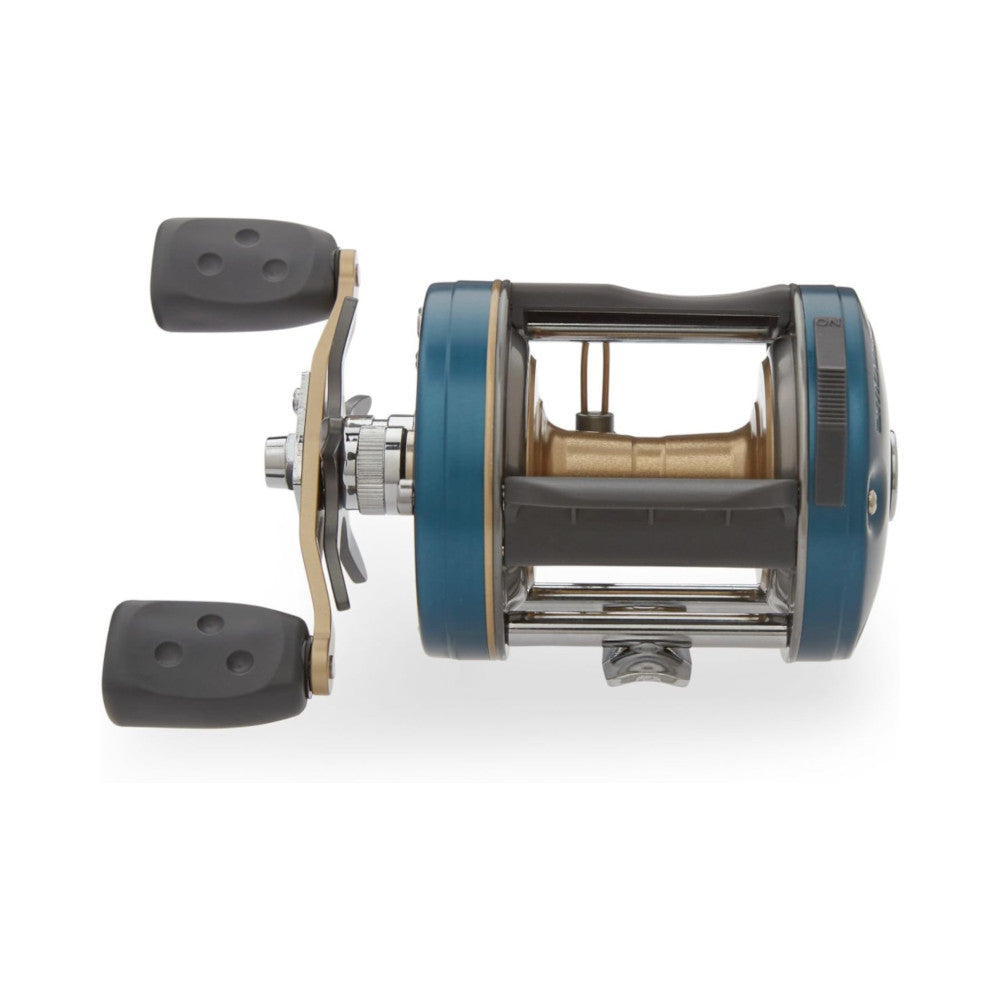 Abu Garcia Ambassadeur 6601 C4 Classic Round Reel LH detail 6