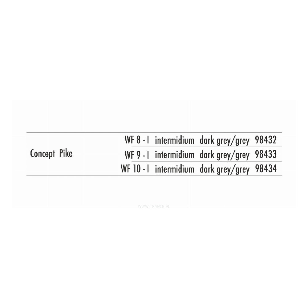 Traper Concept Pike Intermediate Fly Line