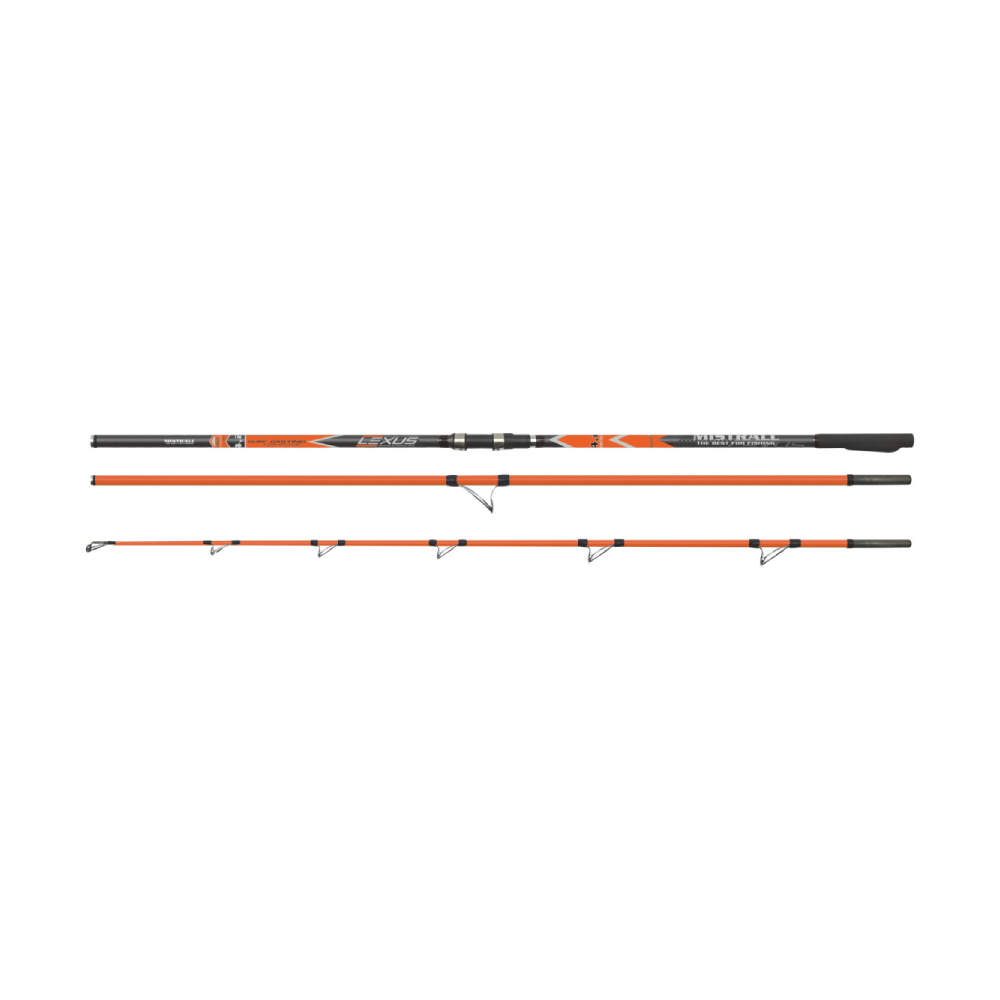 Mistrall Lexus Surf Casting Rods 100-250g