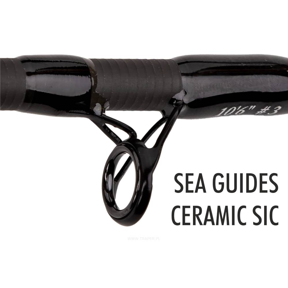 TRAPER Impulse Black Nymph Carbon Fly Fishing Rod