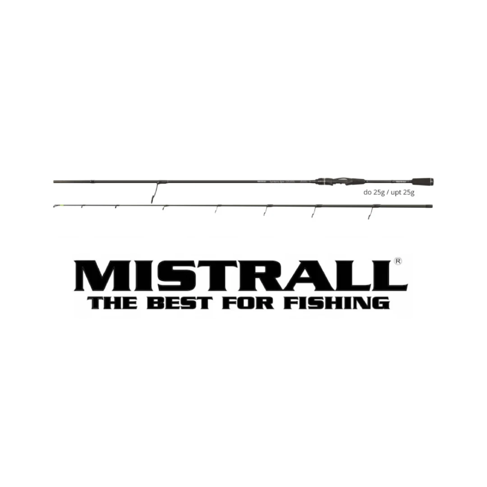 Mistrall Lamberta Spin Spinning Rods Up To 25g