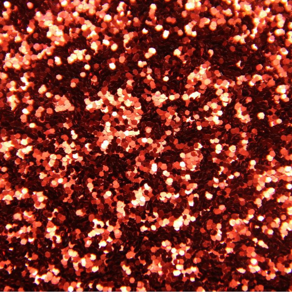 Bright Baits High Quality Heat Resistant Glitter Red Colour 40ml