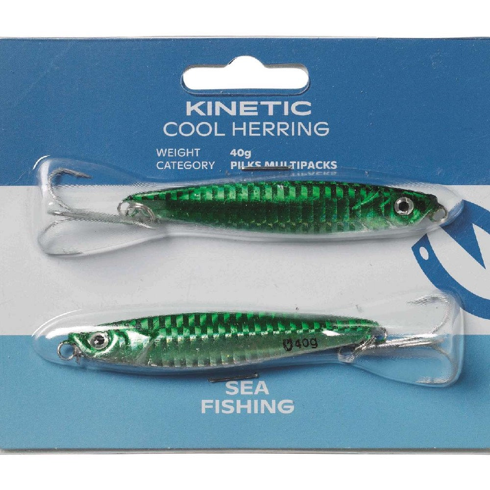 Kinetic Cool Herring Green Silver
