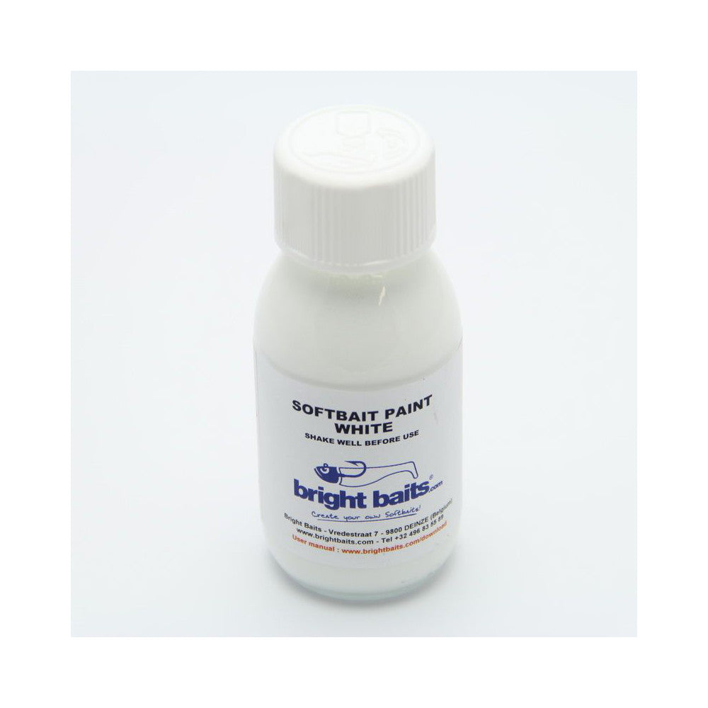 Bright Baits Soft Paint White 60ml