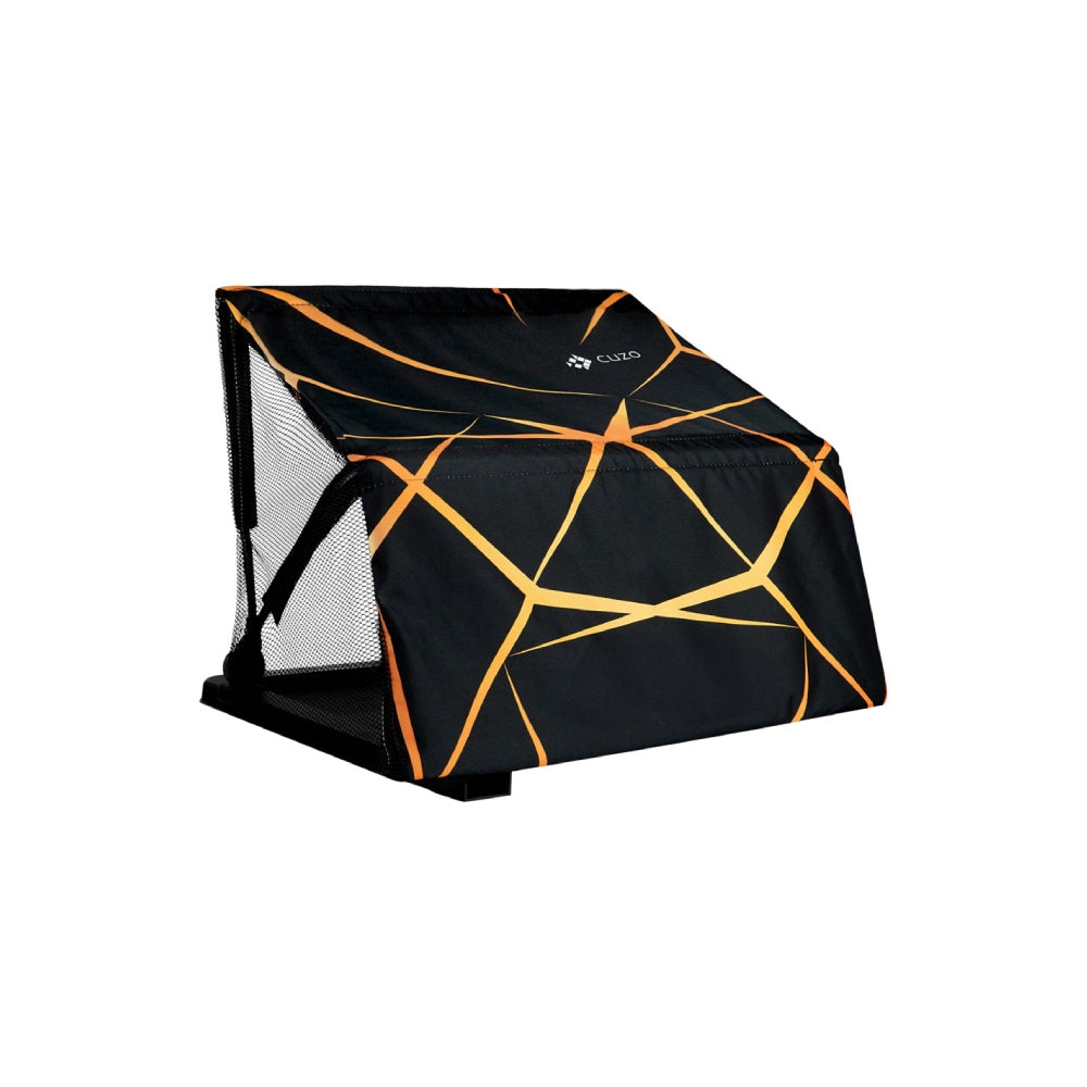 Cuzo Side Tray With Curtain for D36 Orange
