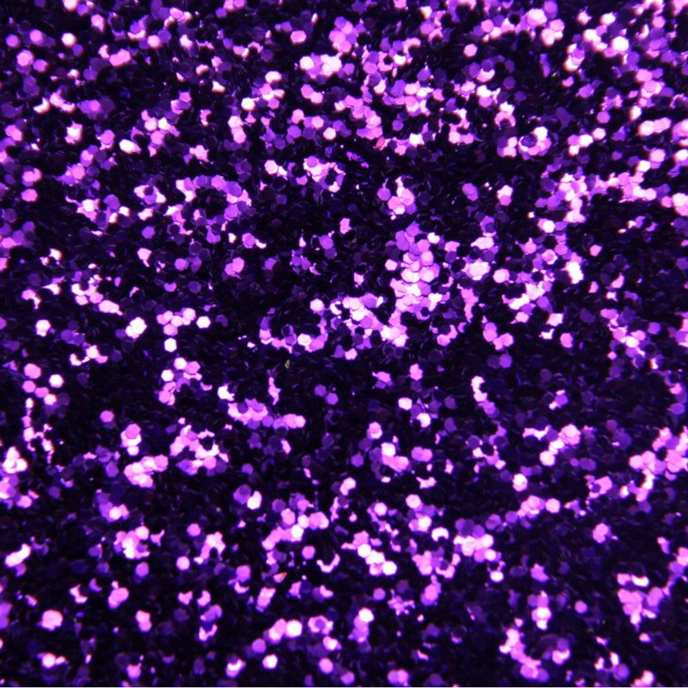 Bright Baits High Quality Heat Resistant Glitter Violet Colour 40ml