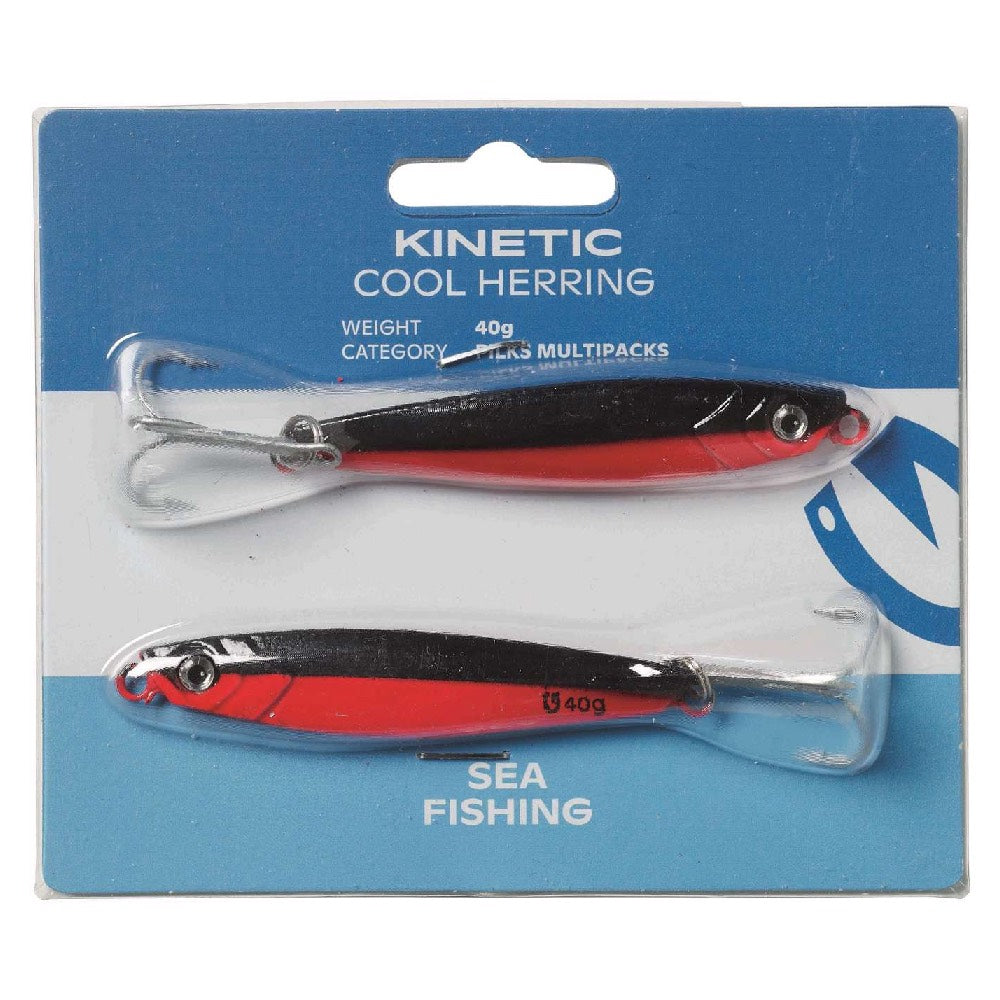 Kinetic Cool Herring Black Red