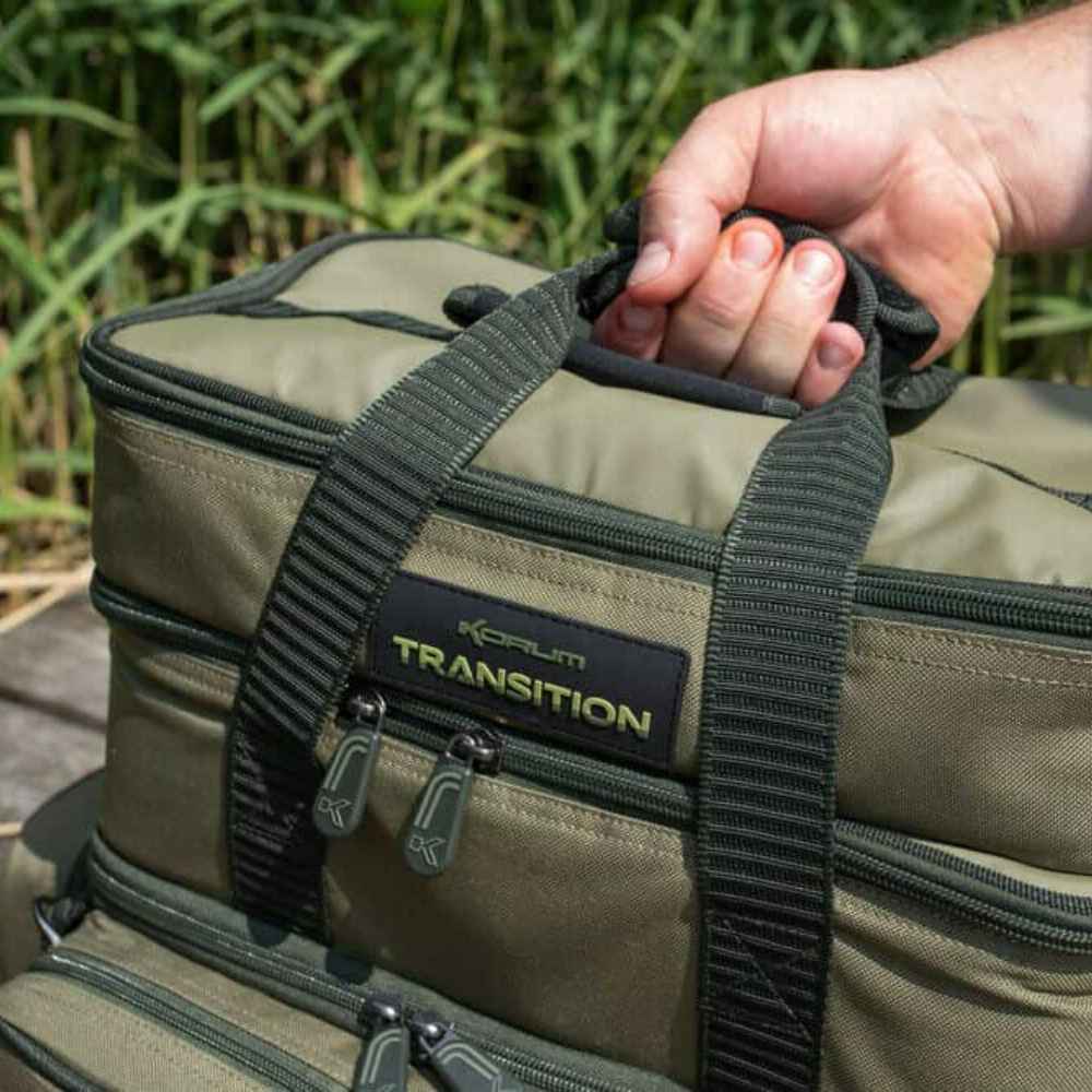 KORUM TRANSITION TACKLE & BAIT STACK detail 6