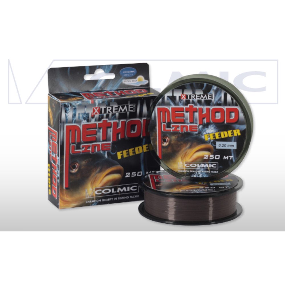 Colmic Xtreme Method Feeder Line 250m