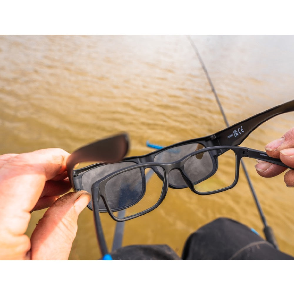 Preston Inception Overfit Sunglasses Smoke