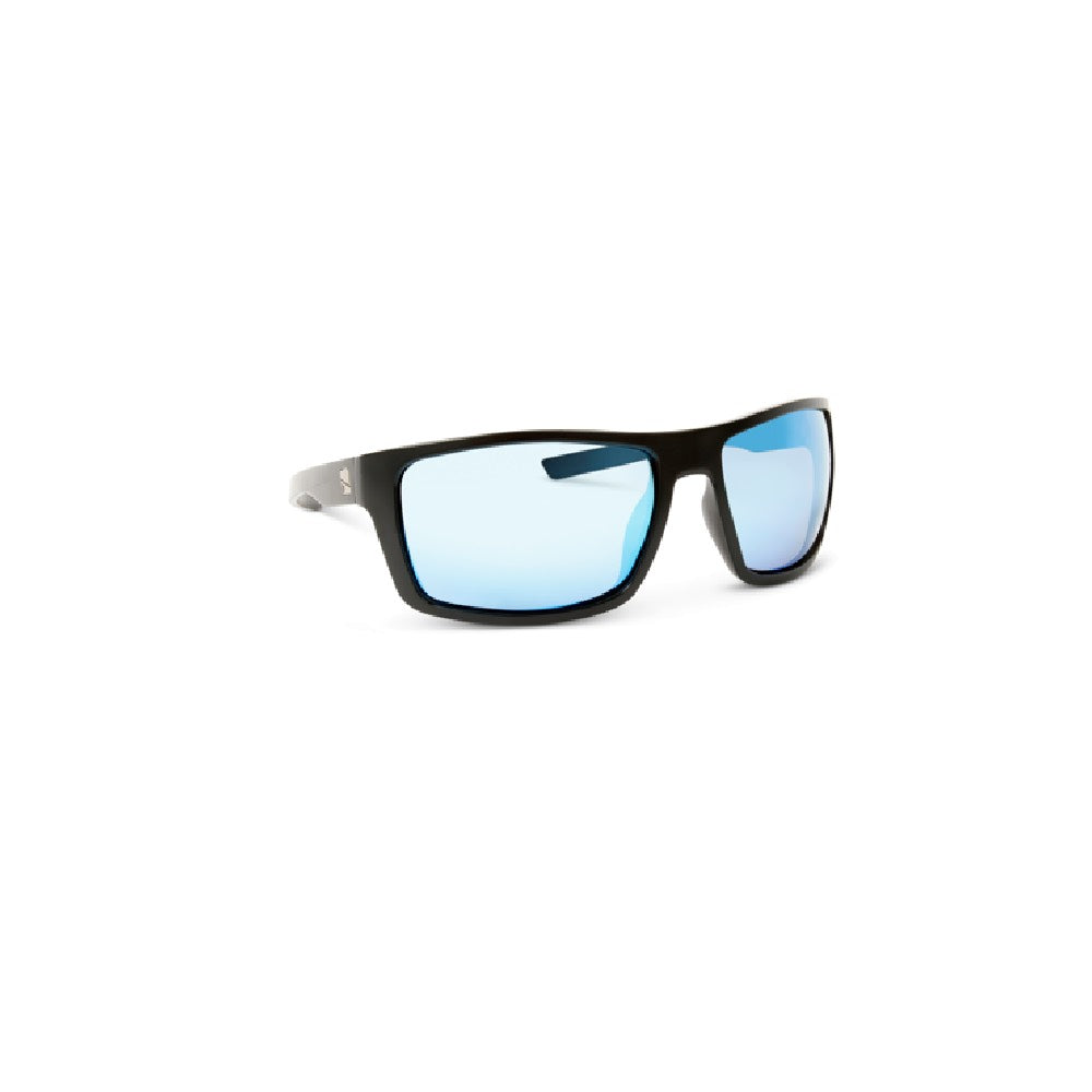 Preston Inception Wrap Sunglasses ice Blue Lens