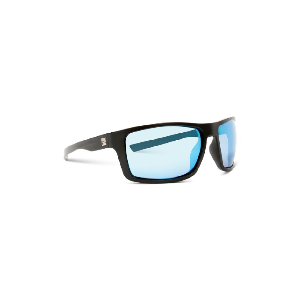 Preston Inception Wrap Sunglasses ice Blue Lens