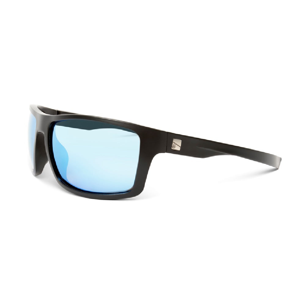 Preston Inception Wrap Sunglasses ice Blue Lens