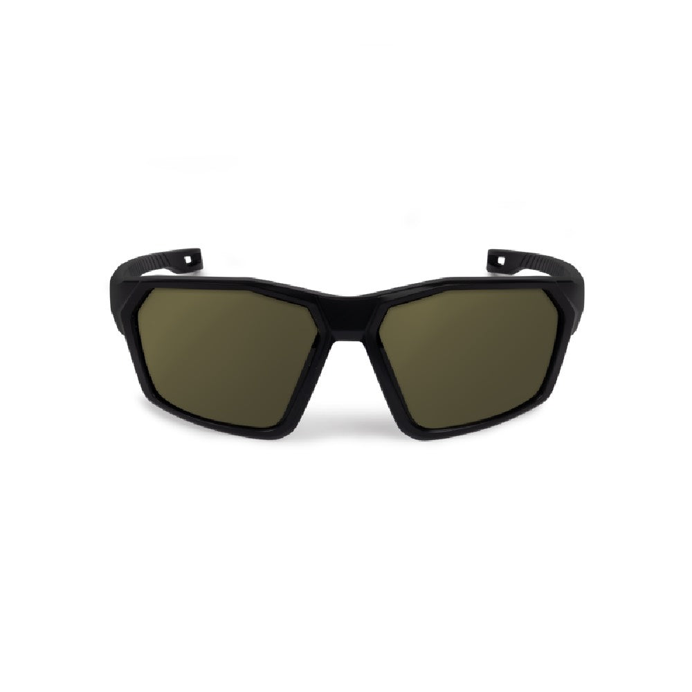 Preston Absolute Wrap Sunglasses Amber Brown