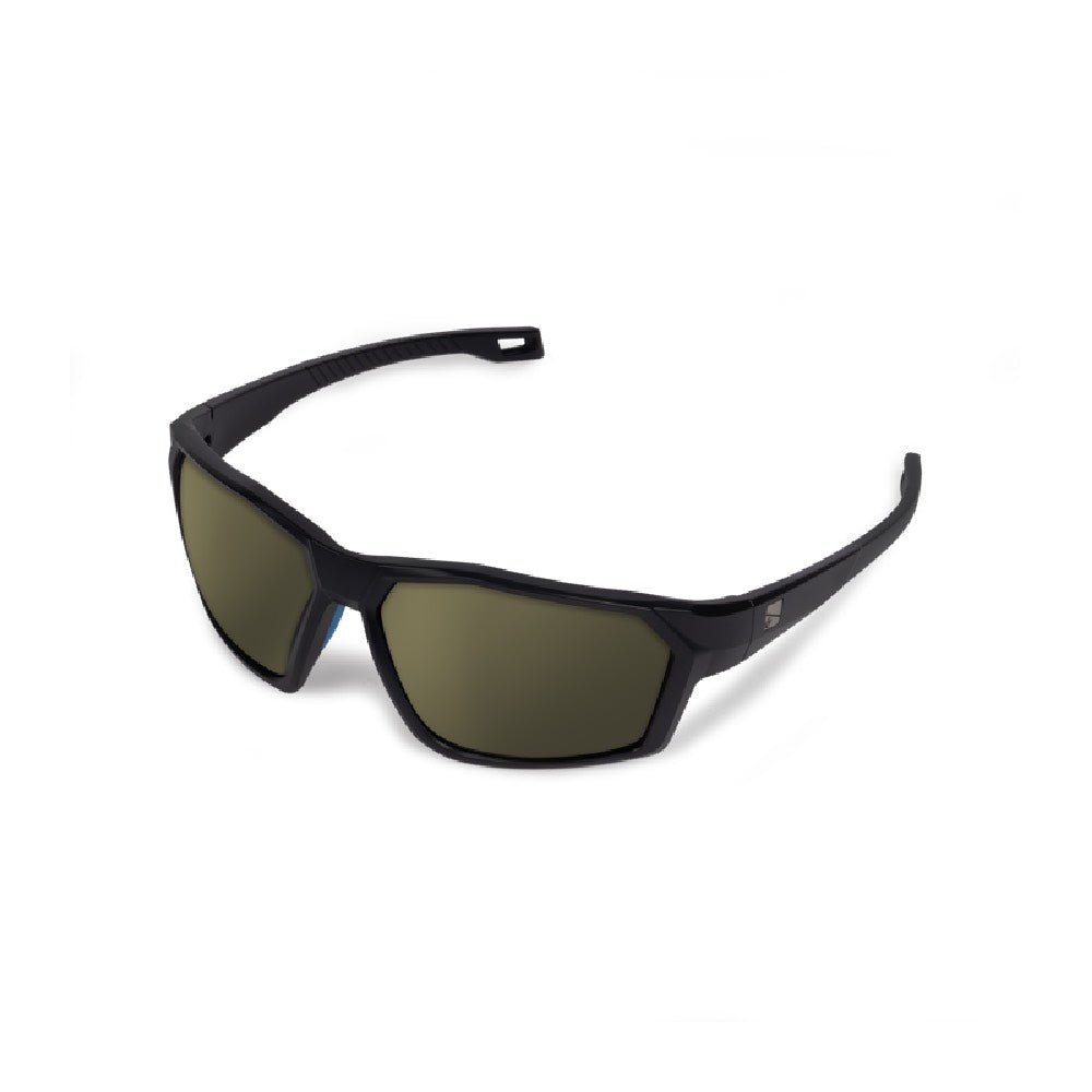 Preston Absolute Wrap Sunglasses Amber Brown