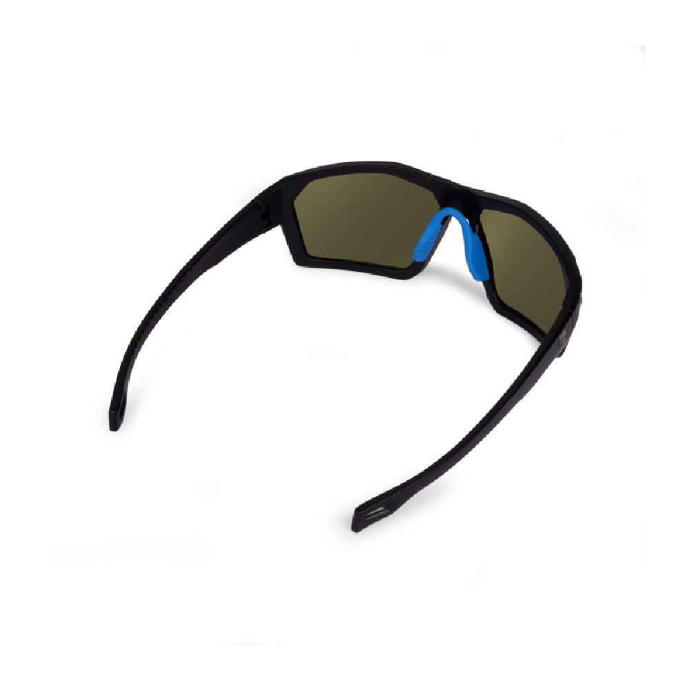Preston Absolute Wrap Sunglasses Amber Brown