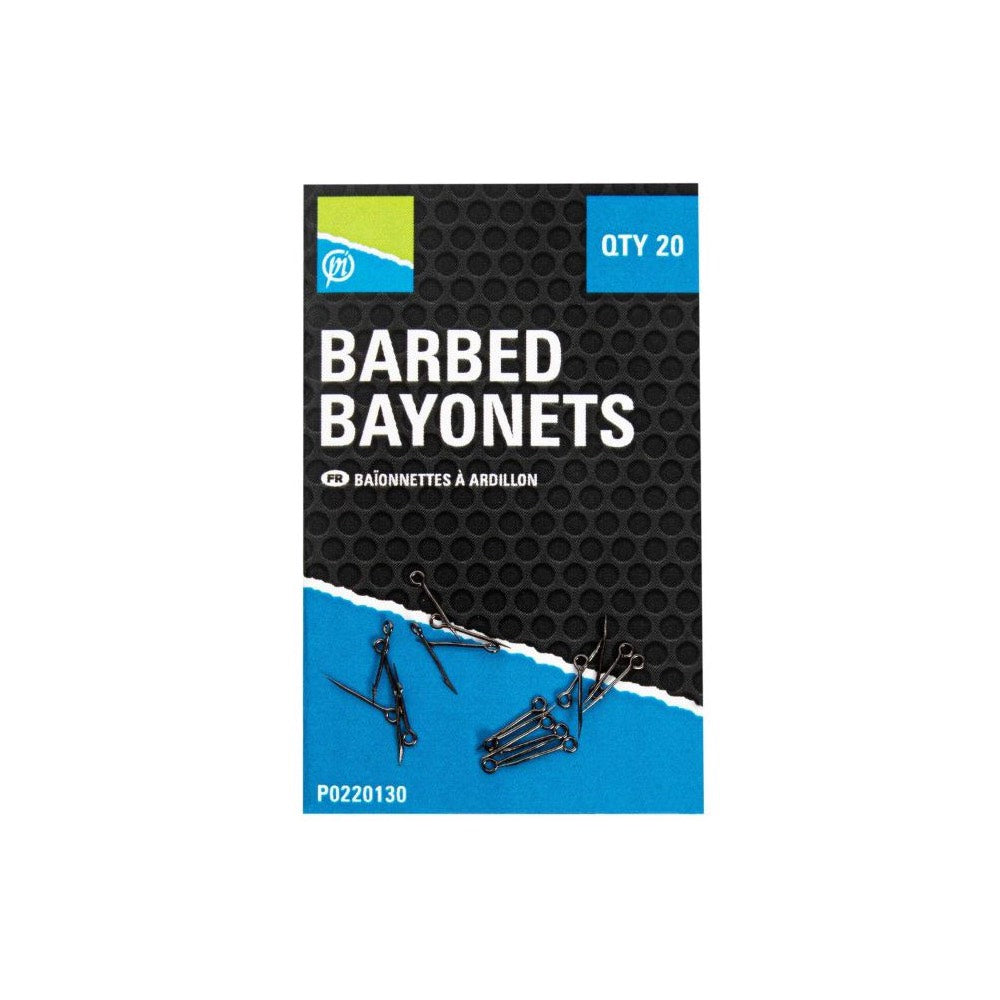 Preston Innovations Barbed Bayonets