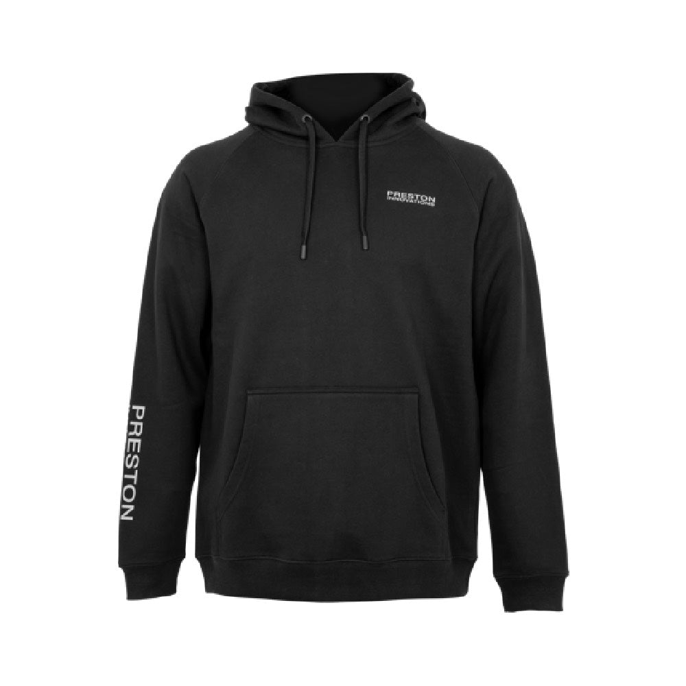 Preston Innovations Black French Terry Hoodie