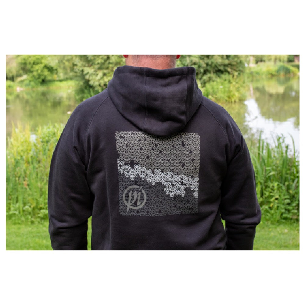 Preston Innovations Black French Terry Hoodie