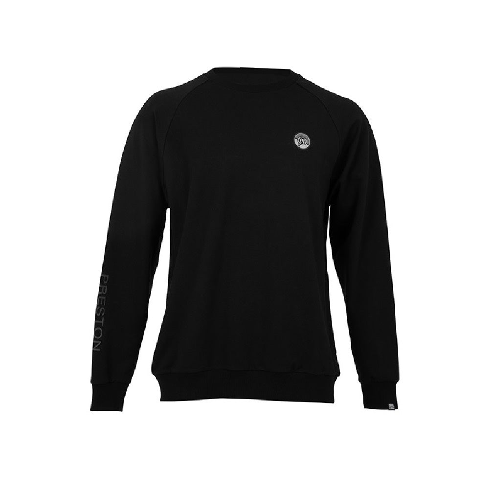Preston Innovations Black Minimal Sweatshirt