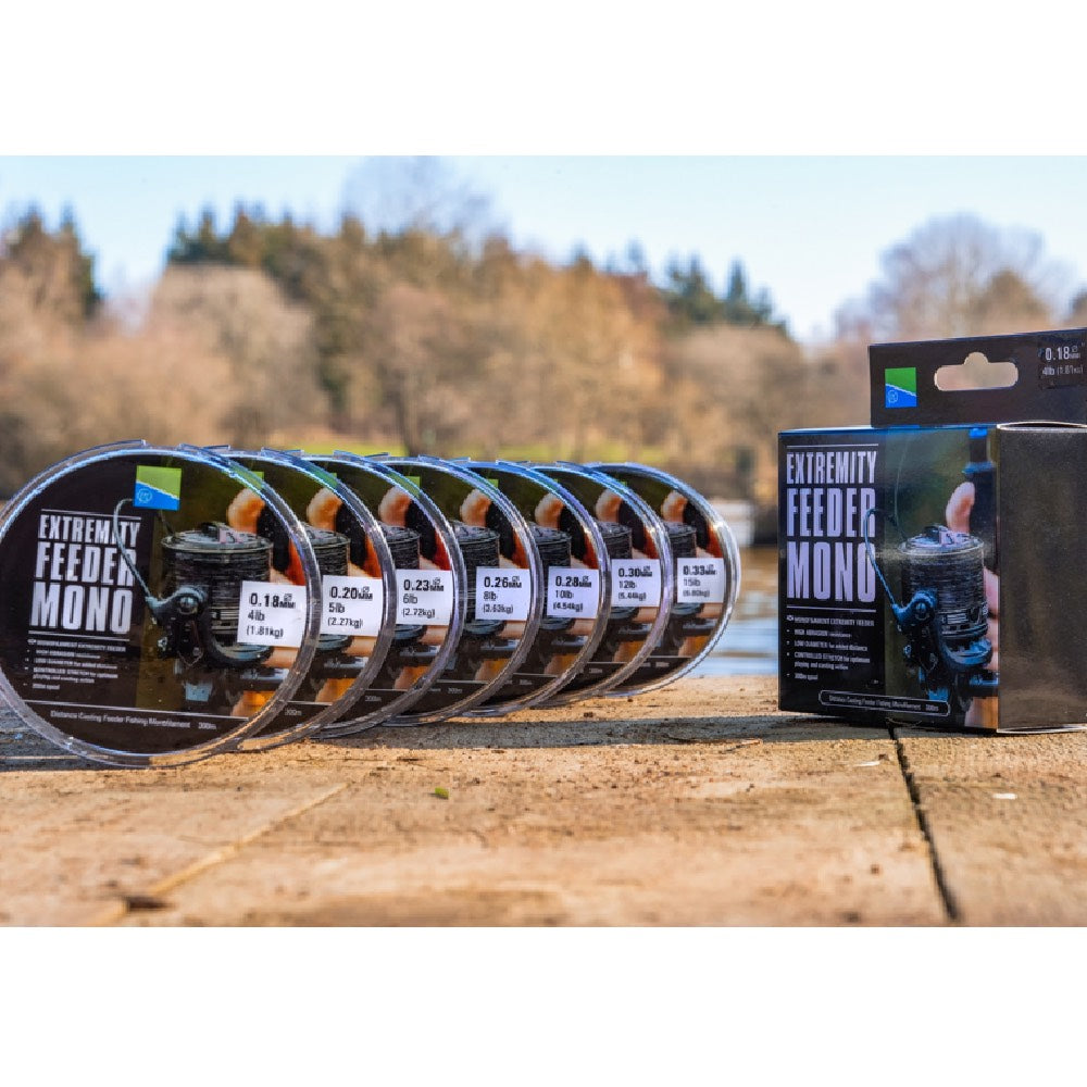 Preston Innovations Extremity Feeder Mono Line 300m