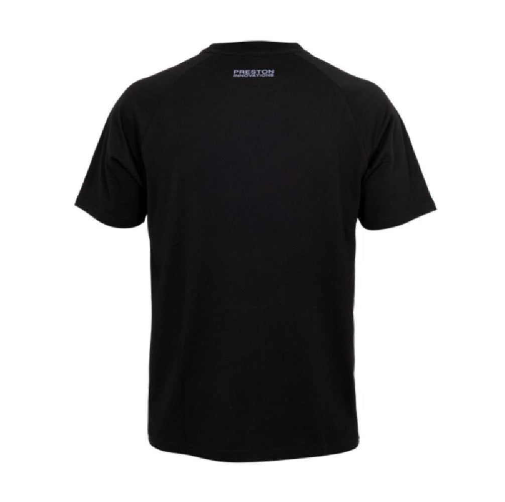 Preston Innovations Lightweight Raglan T-Shirt Black