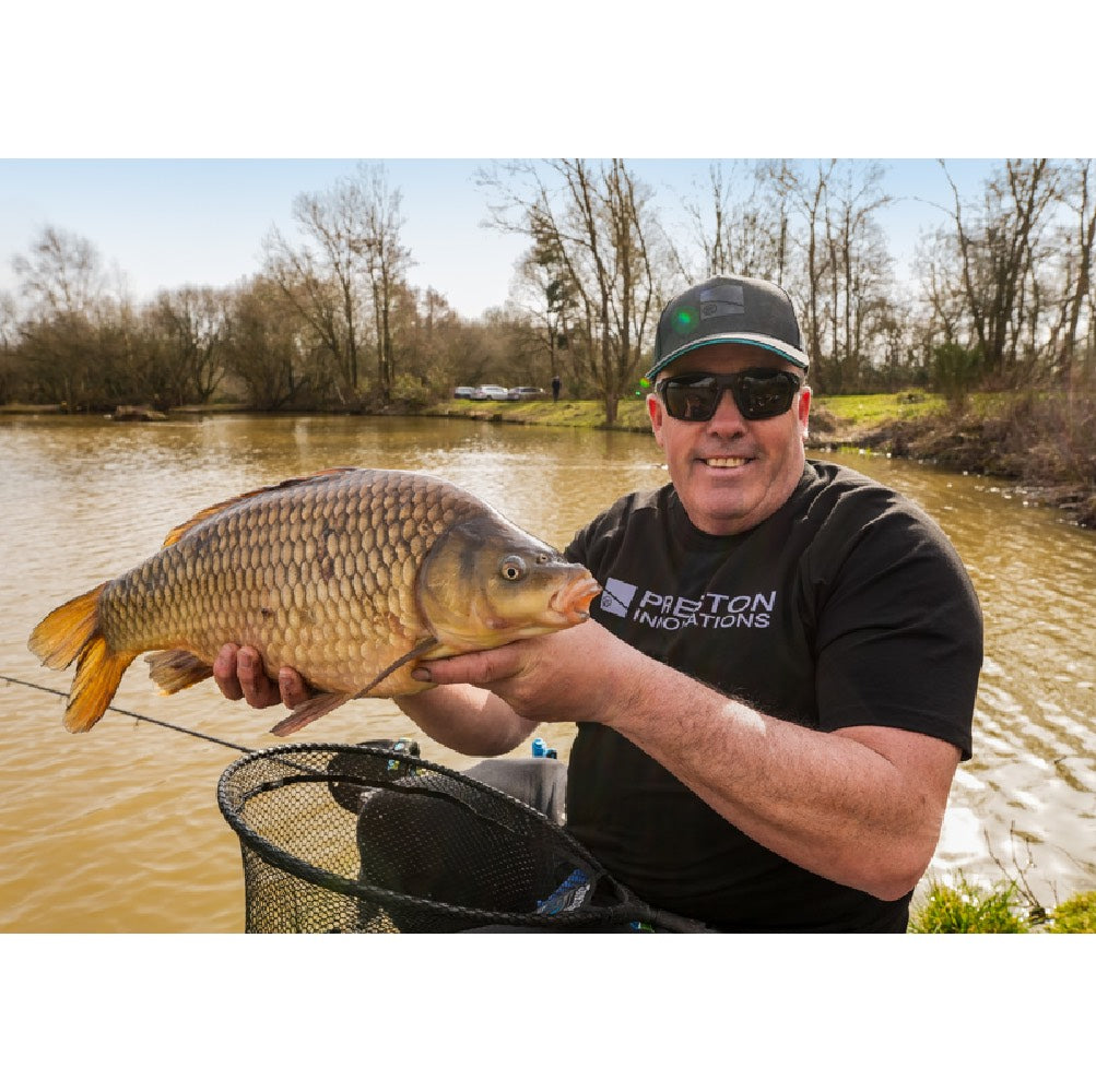 Preston Innovations Lightweight Raglan T-Shirt Black