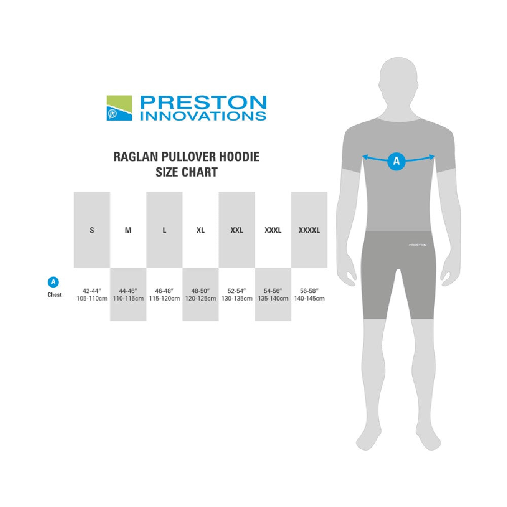 Preston Innovations Raglan Pullover Hoodie