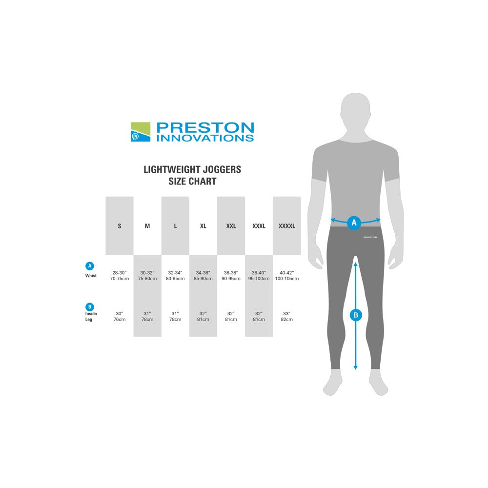 Preston Lightweight Joggers