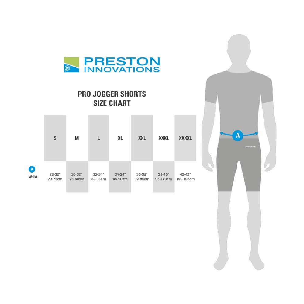 Preston Pro Jogger Shorts
